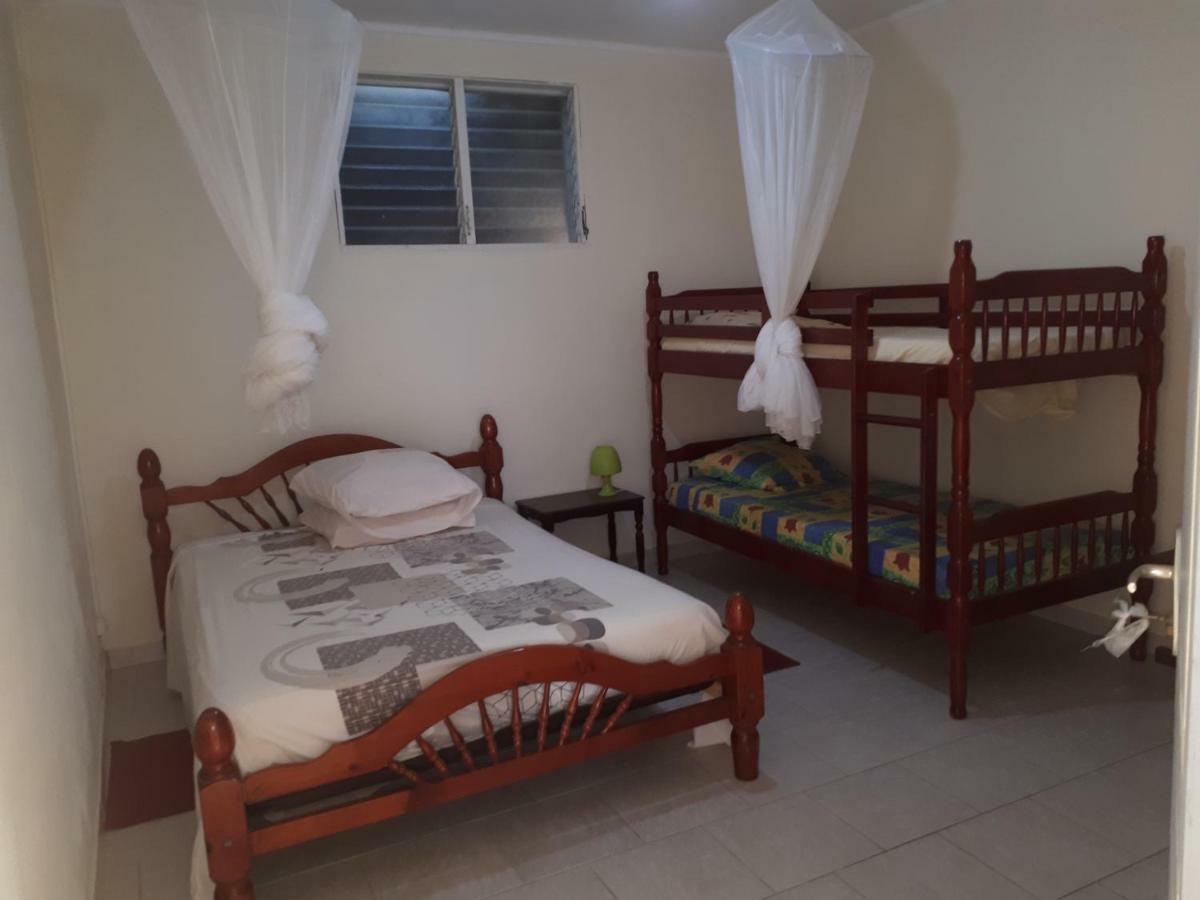 Refuge De Joel Bed & Breakfast Case-Pilote Exterior photo
